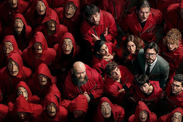 money heist cast