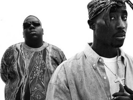 Notorious B.I.G. and Tupac Shakur