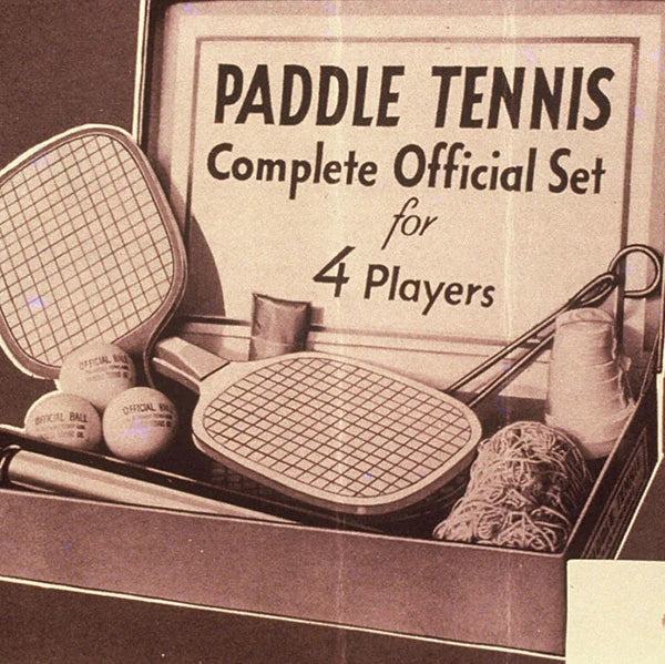 set ufficiale completo da paddle tennis