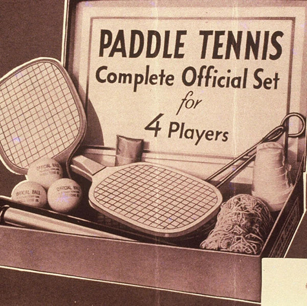 paddle tennis complete official set