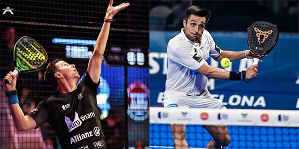 padel award-winning paquito navarro and fernando belasteguin