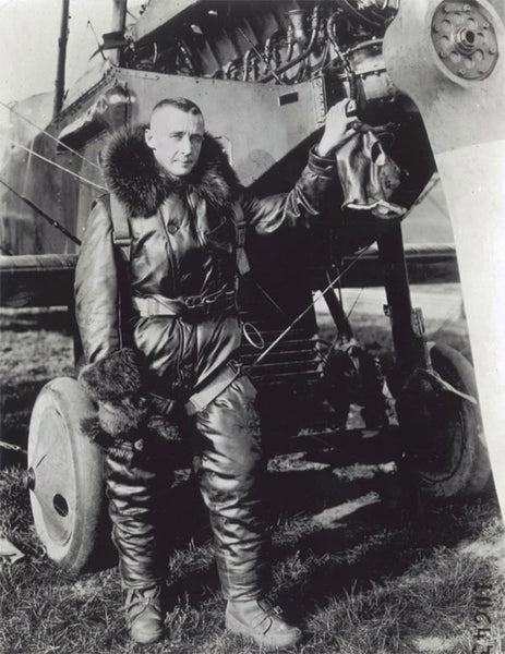 pilota John Arthur Macready