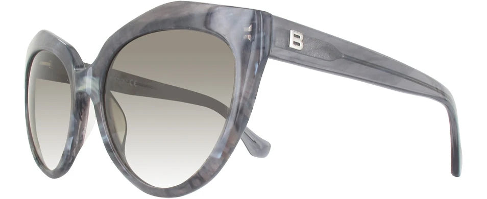biograf beskæftigelse vask Balenciaga Women Sunglasses BA0048 20P Grey Marble | LO Outlet –  LookerOnline
