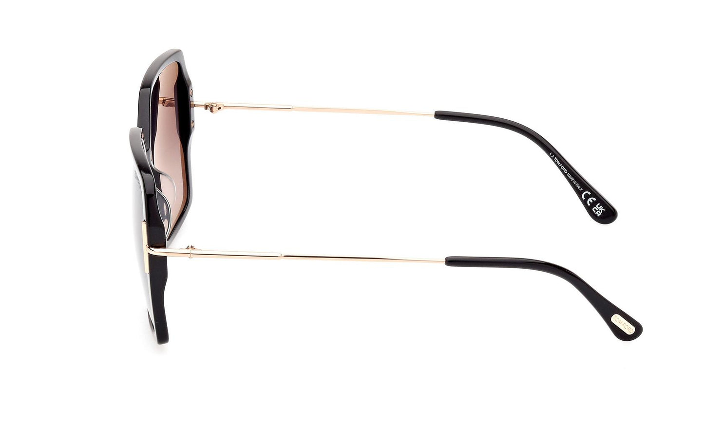 Tom Ford Joanna FT1039 01B Women Sunglasses | LookerOnline