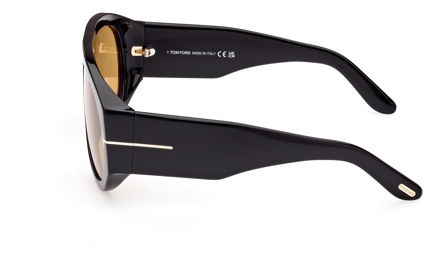 Tom Ford Bronson FT1044 01E Men Sunglasses | LookerOnline