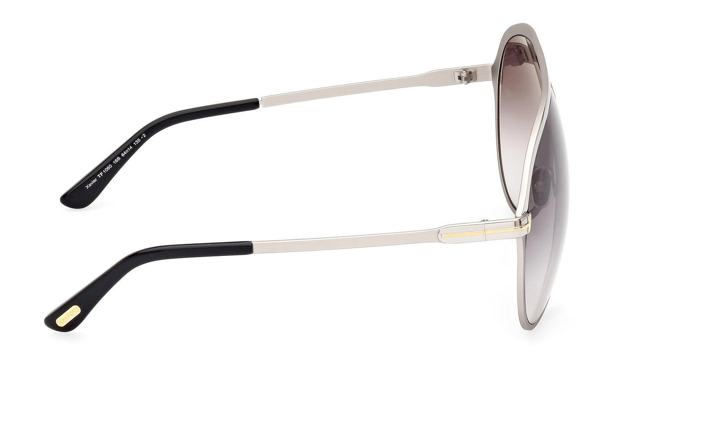 Tom Ford Xavier FT1060 16B Gradient Smoke Sunglasses | LO – LookerOnline
