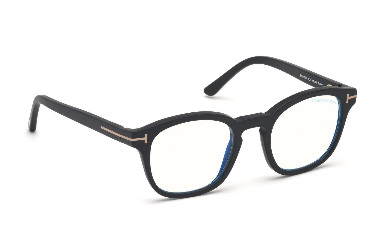 Tom Ford FT5532/B 02A Men Eyeglasses | LookerOnline