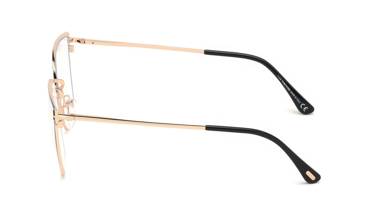 Tom Ford FT5574/B 001 Women Eyeglasses | LookerOnline