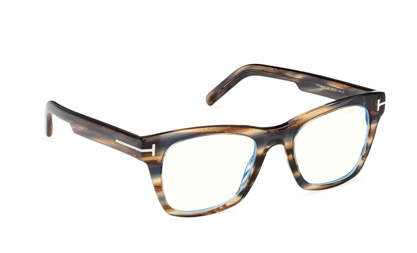 Tom Ford FT5886/B 045 Eyeglasses | LookerOnline