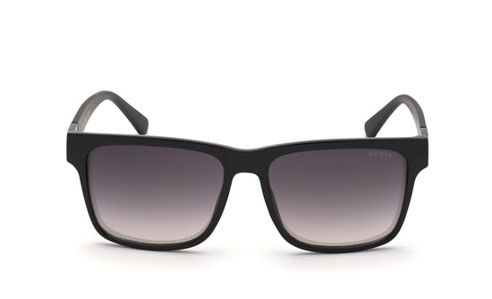 Guess GU00004 01Q - Shiny Black Sunglasses | LookerOnline