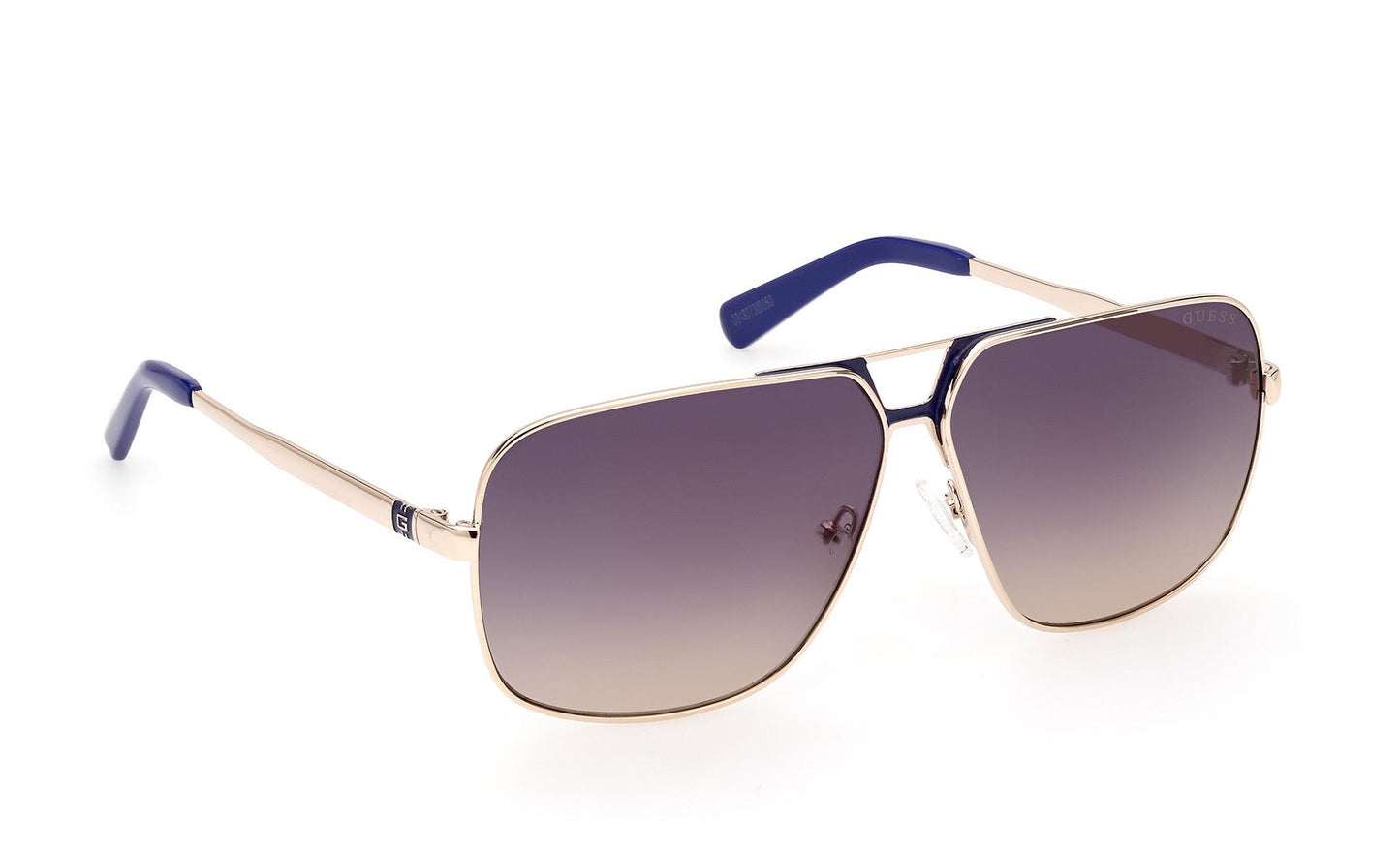 Guess GU00070 32W - Gold Sunglasses | LookerOnline