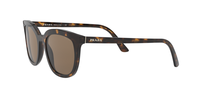 Prada Heritage PR03XS 2AU8C1 Havana - Woman Sunglasses | LO – LookerOnline