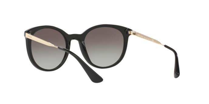 Prada Catwalk PR17SSF 1AB0A7 Black - Woman Sunglasses | LO – LookerOnline