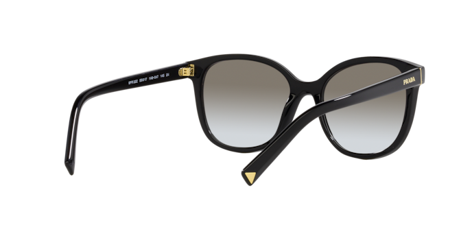 Prada PR 22ZS 1AB0A7 Black - Woman Sunglasses | LookerOnline