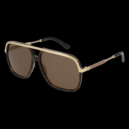 Gucci GG0200S 002 Havana Sunglasses for MEN and WOMEN | LO – LookerOnline