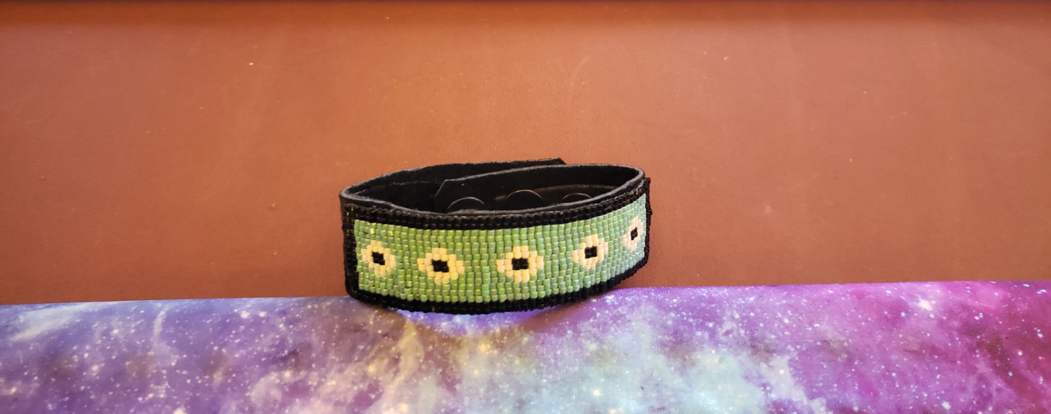 beaded evil eye bracelet
