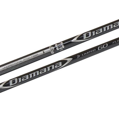 Mitsubishi Diamana D Limited Wood Shaft Diamana D Limited 60 SR