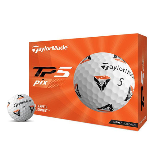 TaylorMade TP5x Golf Balls Yellow (N7603701) — Fairway Golf