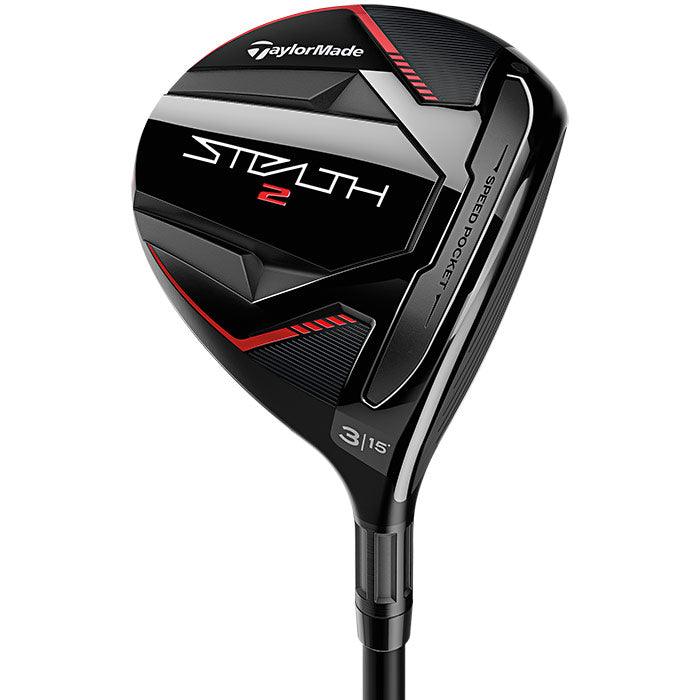 TaylorMade Stealth 2 Fairway Wood LH 3W/15 *Fujikura Ventus Red TR FW 6 gr S