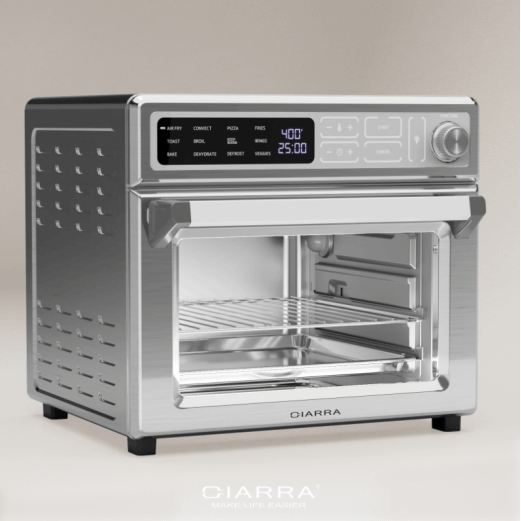 CIARRA 12-in-1 Smart Air Fryer Oven with 24L CATOSEC01-OW