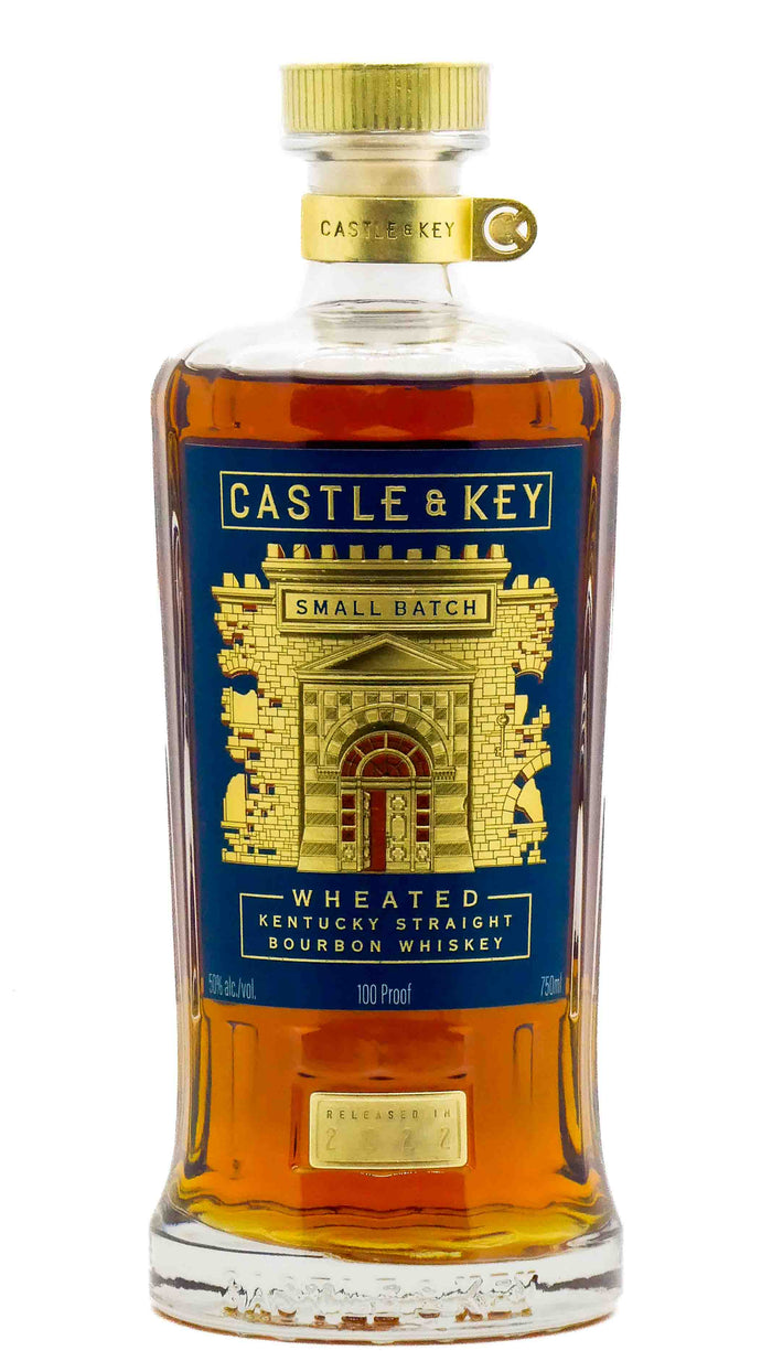 Castle & Key Small Batch Wheated Bourbon Woodstock Wine & Liquor