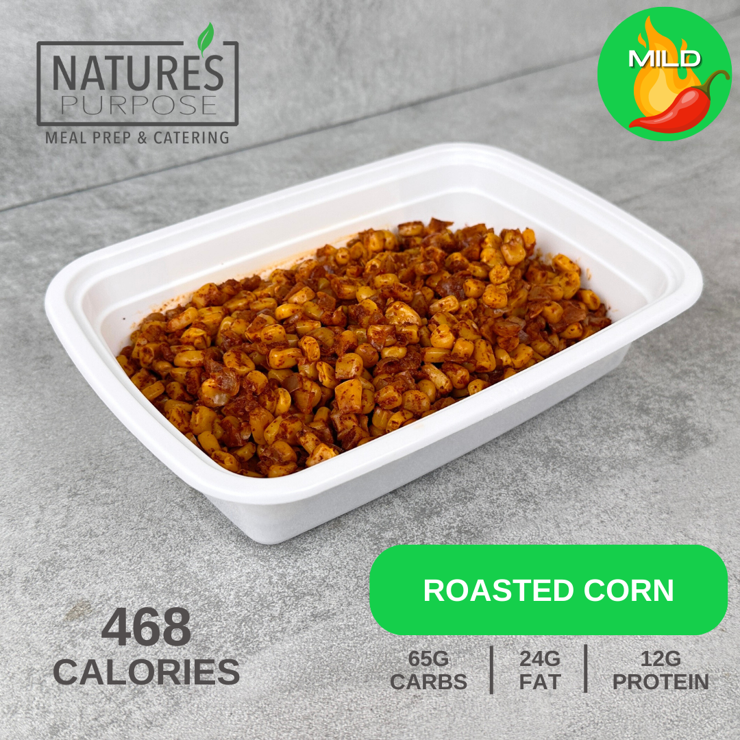 Roasted Corn - Natures Purpose Meal Prep product image