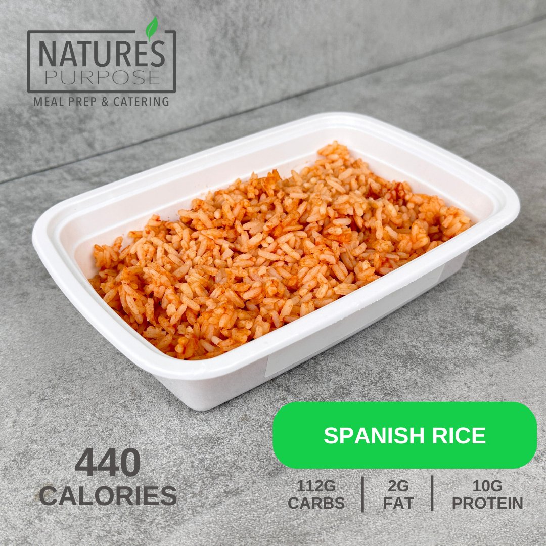 Spanish Rice - Natures Purpose Meal Prep product image