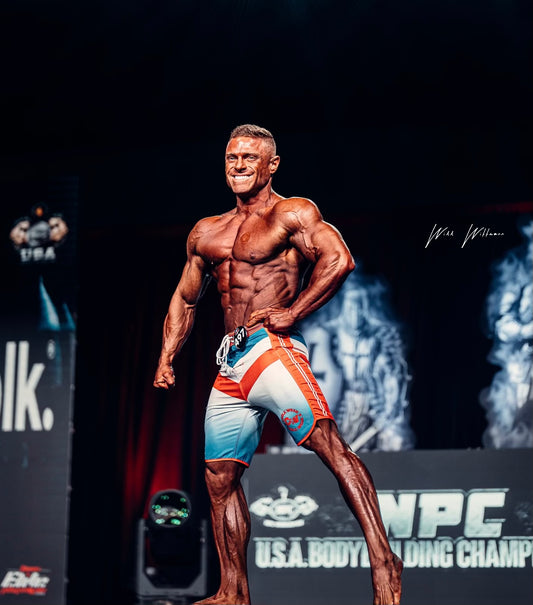 Posing Coaching with Jeremy (single session) – Peak Level Physique