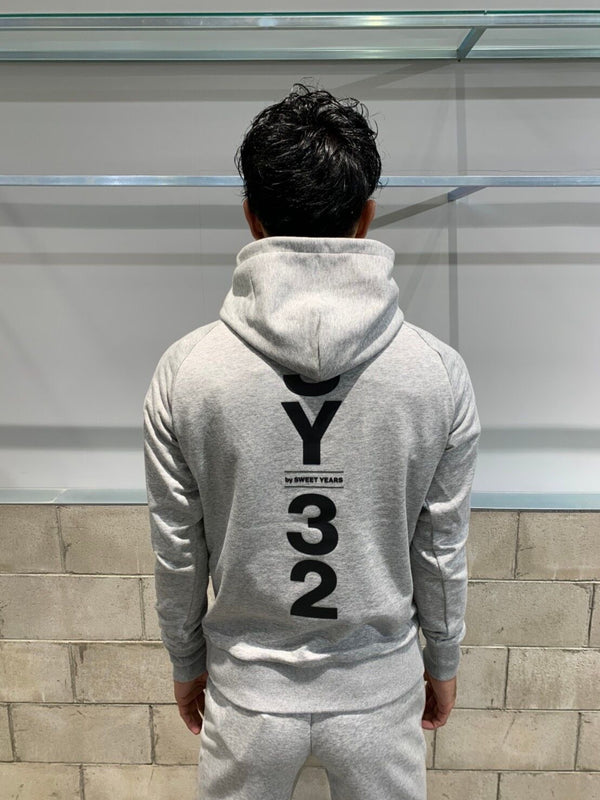 SY32】SHIELD LOGO ZIPHOODIE GLAY× BLACK - coastalcareeracademy.com