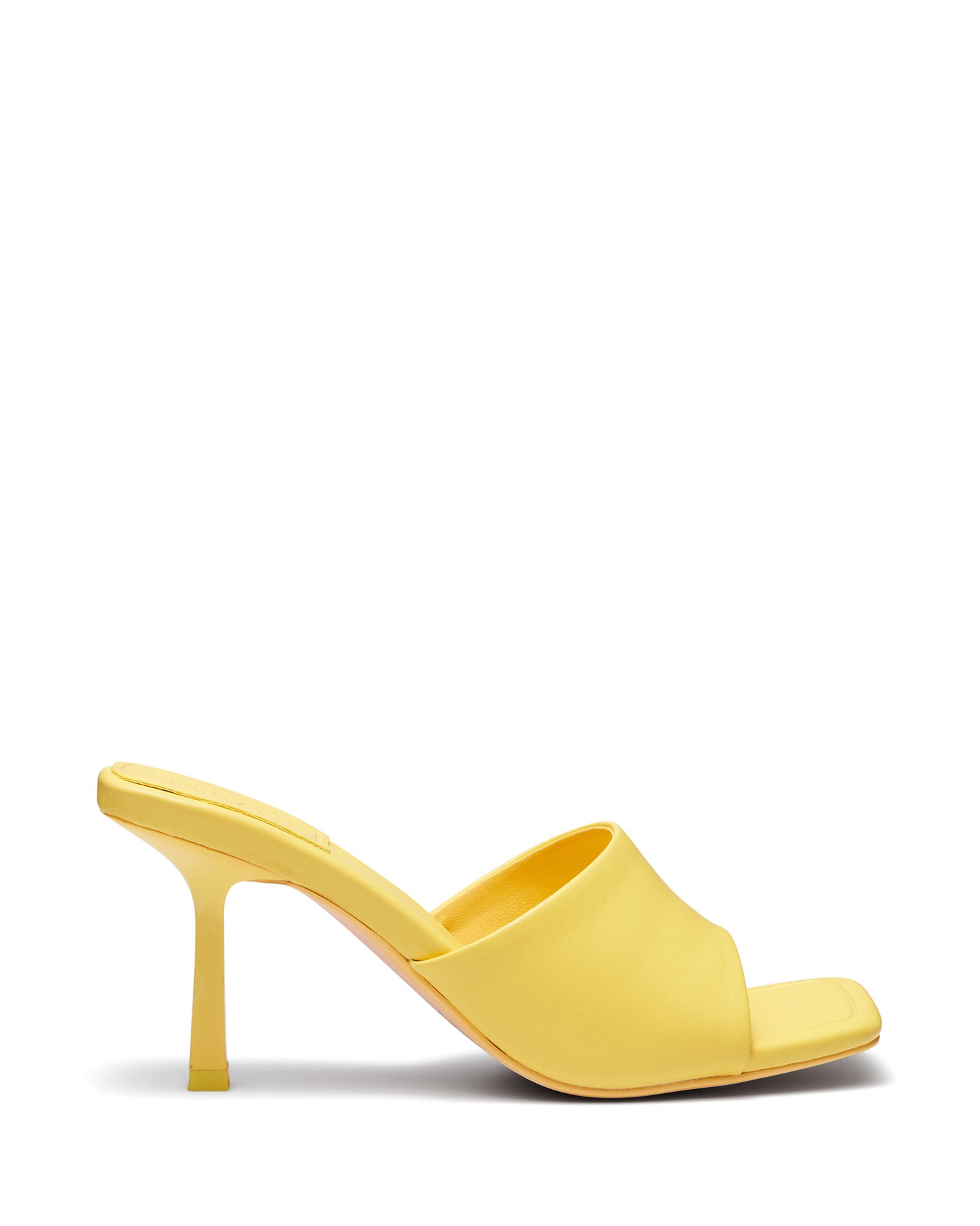 yellow mule heels