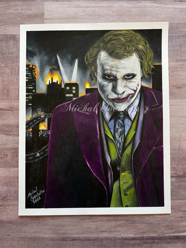 Pencils Drawing Joker - Batman And Joker Face, HD Png Download ,  Transparent Png Image - PNGitem