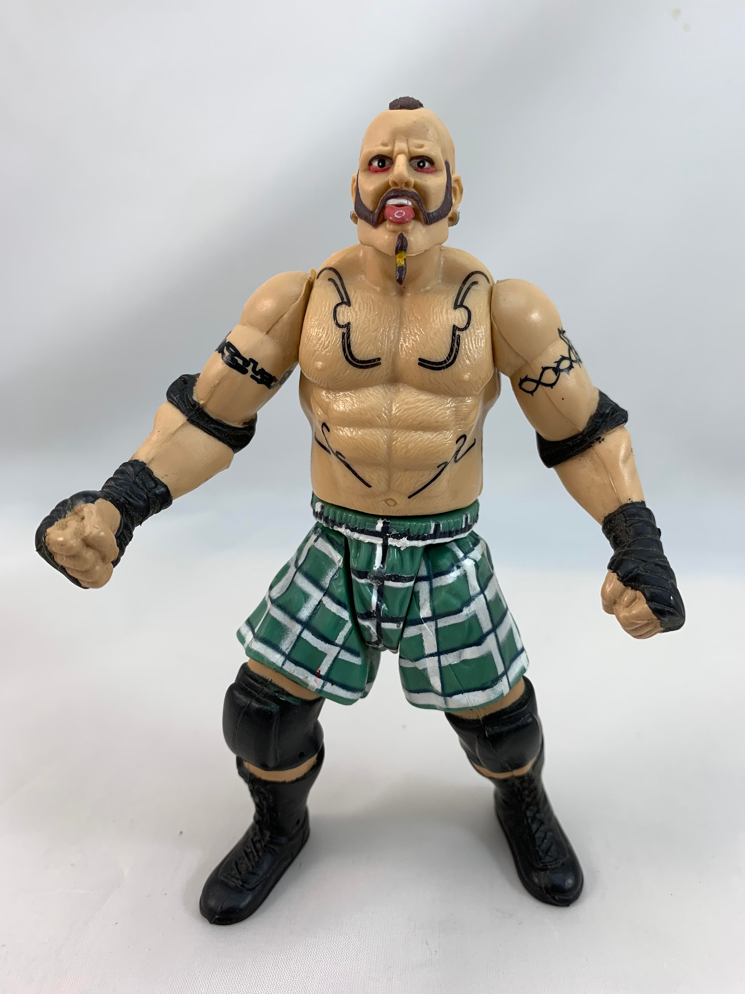 1998 Jakks Pacific Aggression DROZ Darren Drozdov – Vintage Action Figures