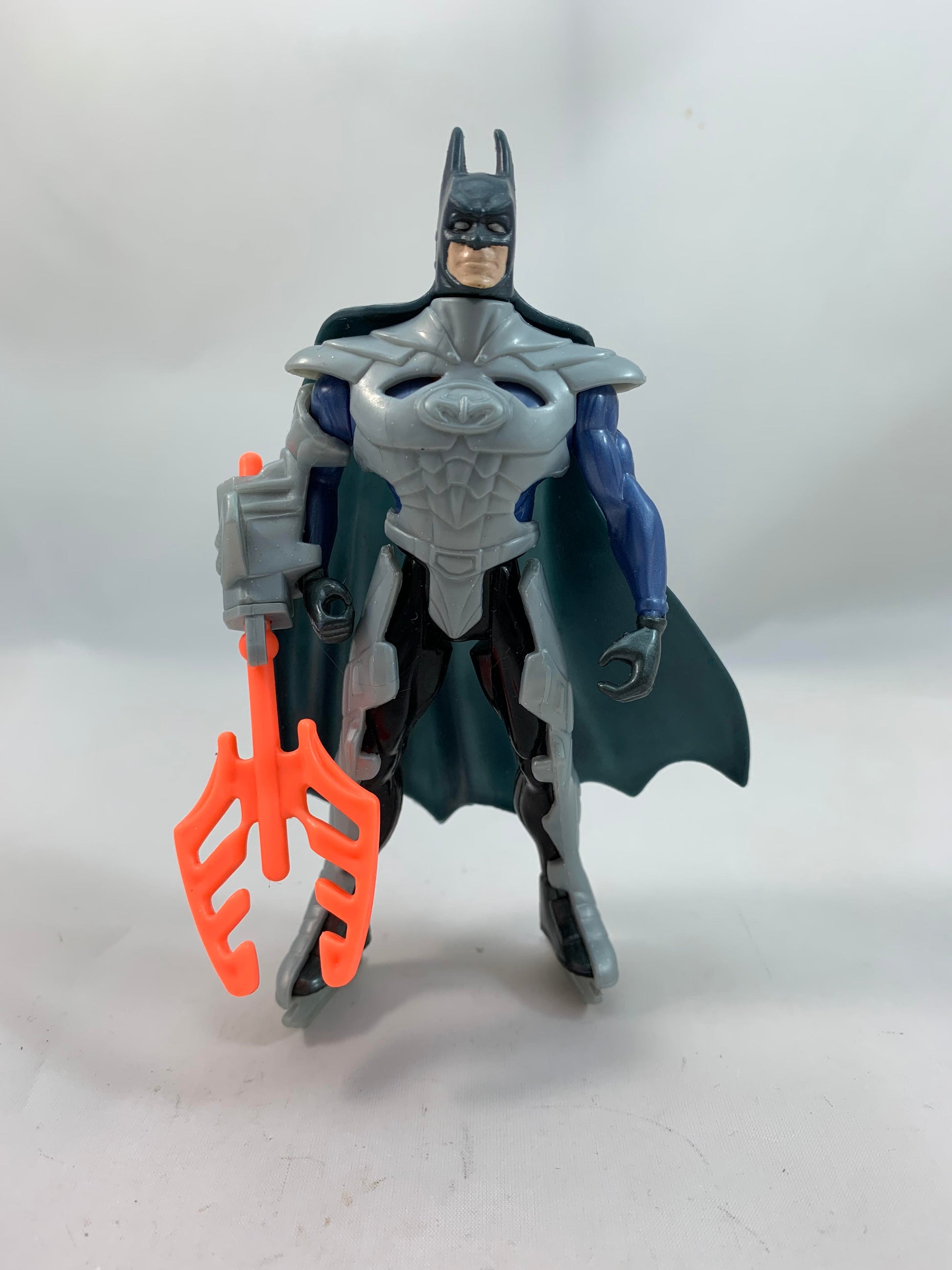 KENNER 1997 BATMAN & ROBIN MOVIE figure : BATTLE GEAR BRUCE WAYNE with –  Vintage Action Figures