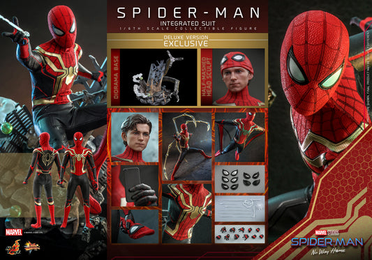 Hot Toys VGM51 1/6 Marvel's Spider-Man - Spider-Man (Cyborg Spider-Man –  Vintage Action Figures