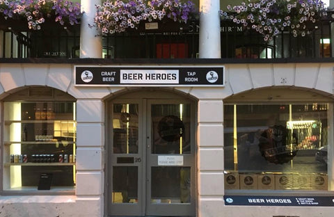 Beer Heroes on Watergate Street, Chester