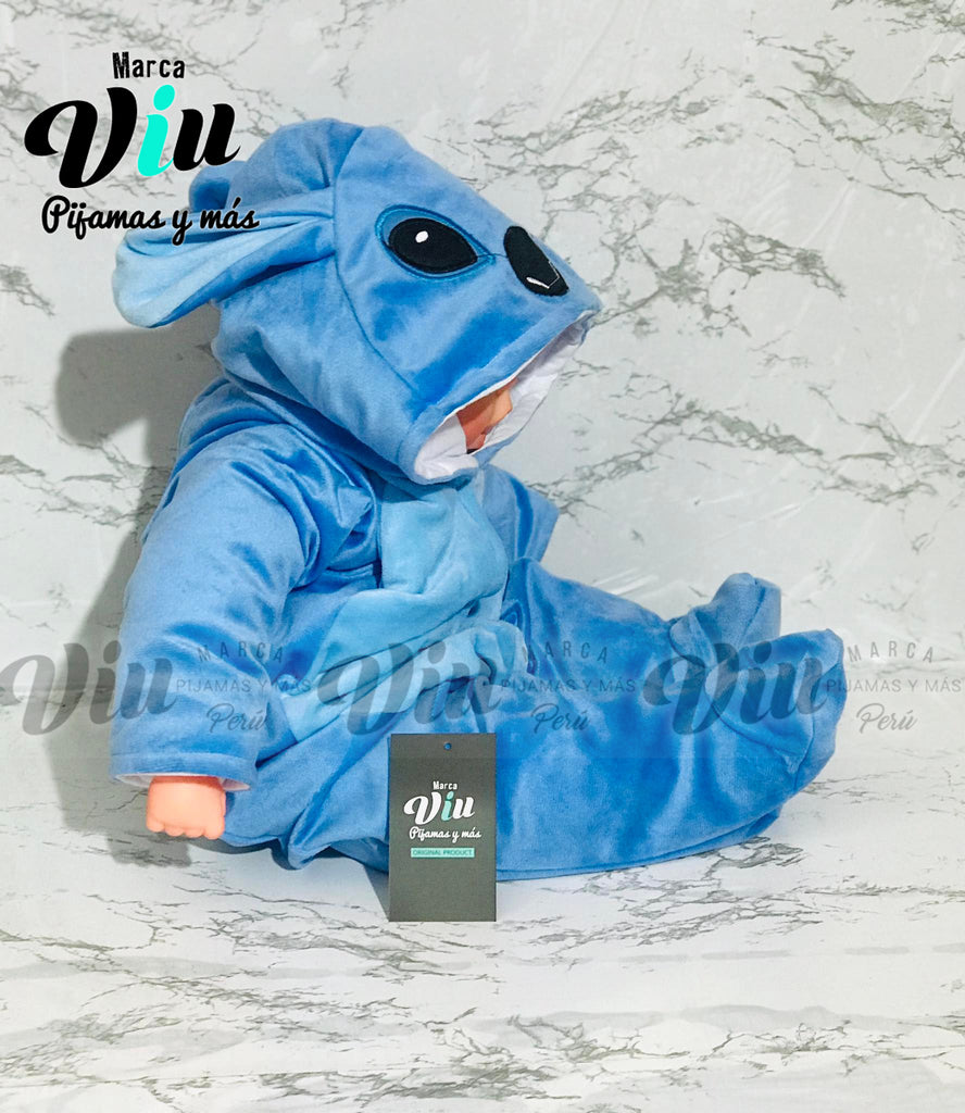 Stitch Bebé PLUSH IMPORTADO pijamas