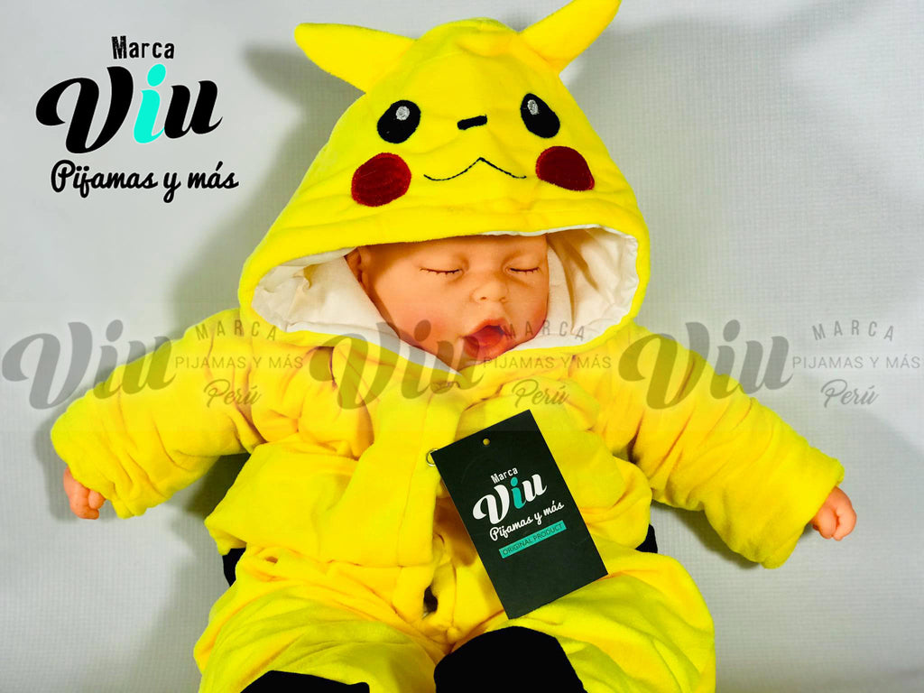 Pikachu Bebé Viu pijamas