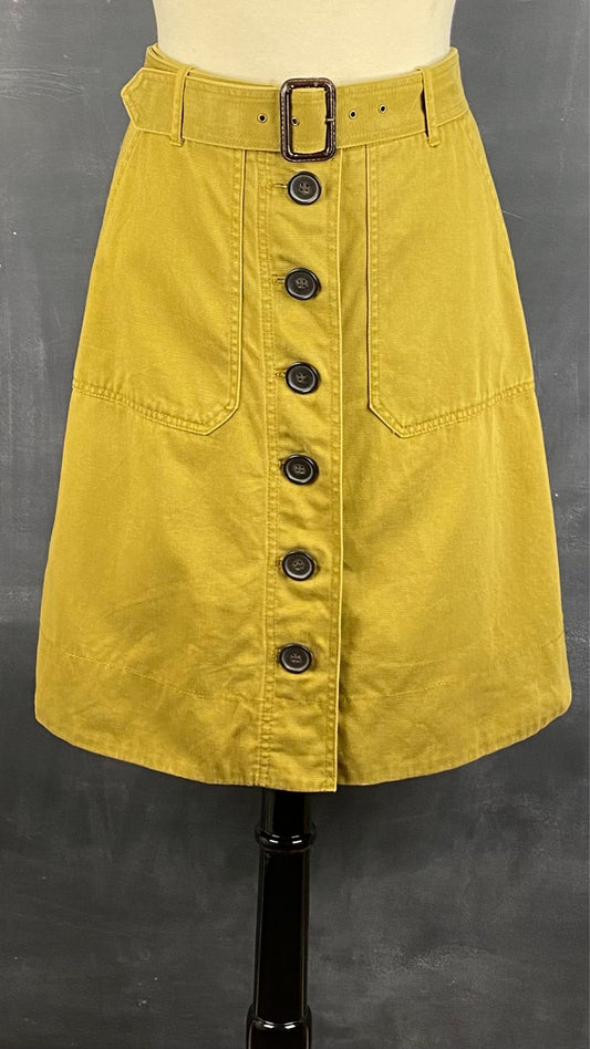 Camisole jaune coton Pima - vêtements seconde main