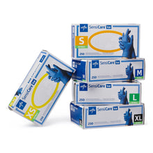 Load image into Gallery viewer, 2500/CS SensiCare Ice Powder-Free Nitrile Exam Gloves with SmartGuard Film

