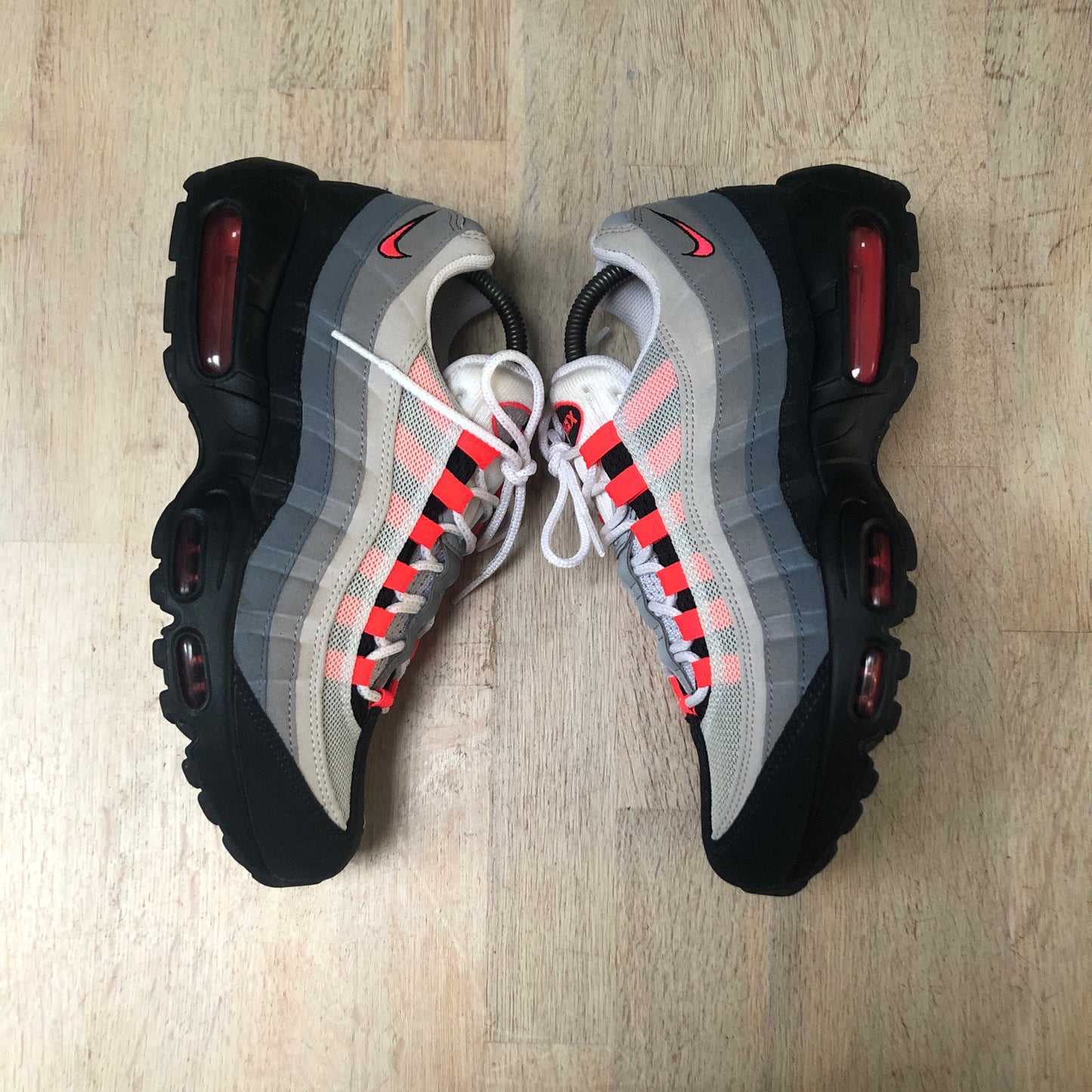 nike air max 95 solar red 2018