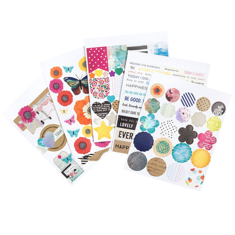 Order Shipped Foil Stickers – C and L Crafts