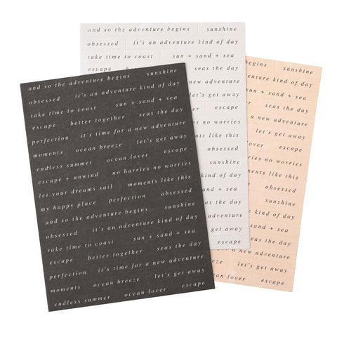 Heidi Swapp - Storyline Chapters Collection - Matte Photo Paper - 8.5 x 11