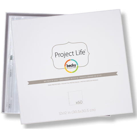 Camera 8x8 Scrapbook Album - Project Life – Becky Higgins