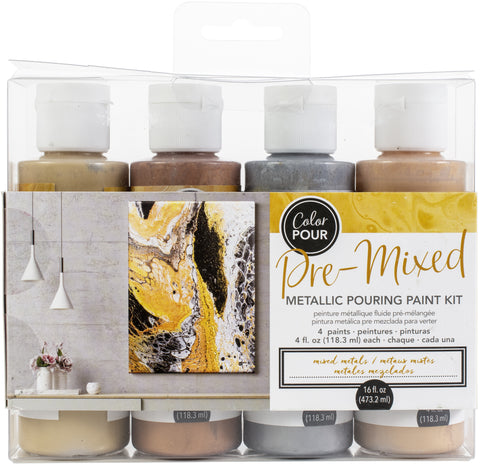 Create with the Color Pour Essentials Value Kit 