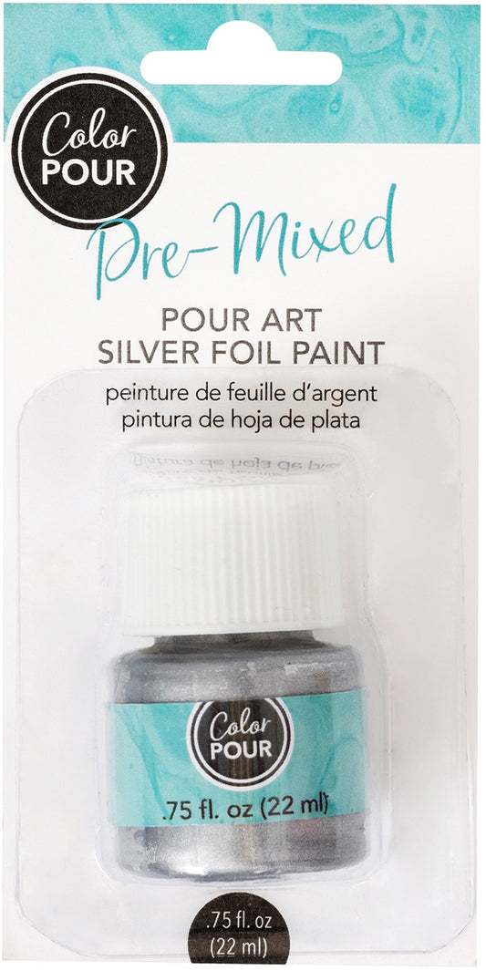 American Crafts™ Color Pour Opal Flux Pre-Mixed Pouring Paint Kit