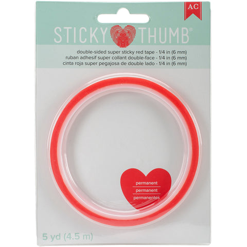 Sticky Thumb Low Tack Mask Tape 11 Yards-0.25
