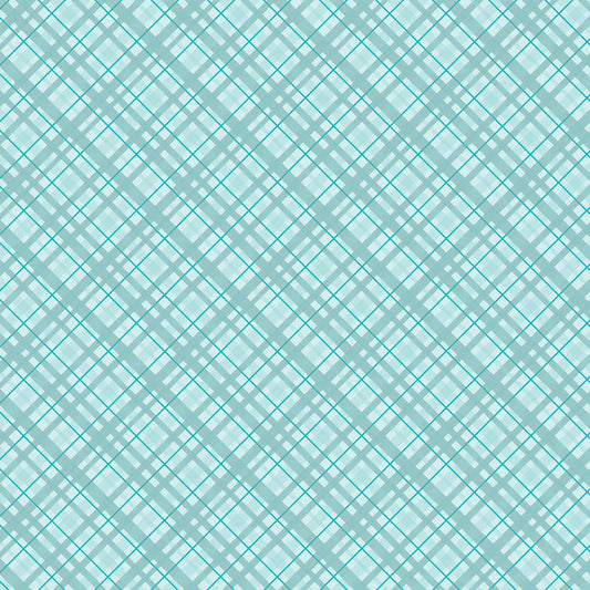 Classic Blue Tartain Plaid Style #3 Double Sided Paper Cardstock 12x12 –  Country Croppers