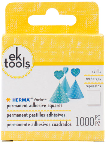 Crafters Square Permanent Adhesive Vinyl Paper Yellow (3 Packs