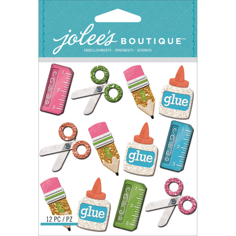 Jolee's Boutique Themed Stickers-Pearl Bling Sheet