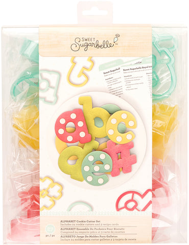 Sweet Sugarbelle Cookie Stencils and Stencil Snap Holder Frame - Patterns  for Decorating and Baking (8 Sheets) : : Home